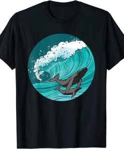 Animal Killer Whale Ocean Diving Orca T-Shirt