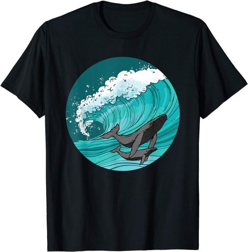 Animal Killer Whale Ocean Diving Orca T-Shirt