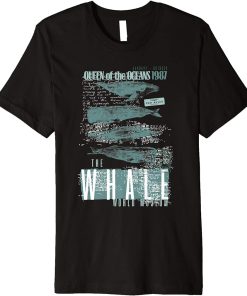 Beluga Whale Humpback Whale Killer Whale Vintage Art Woman Premium T-Shirt